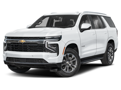 2026 Chevrolet Tahoe Police Package Commercial