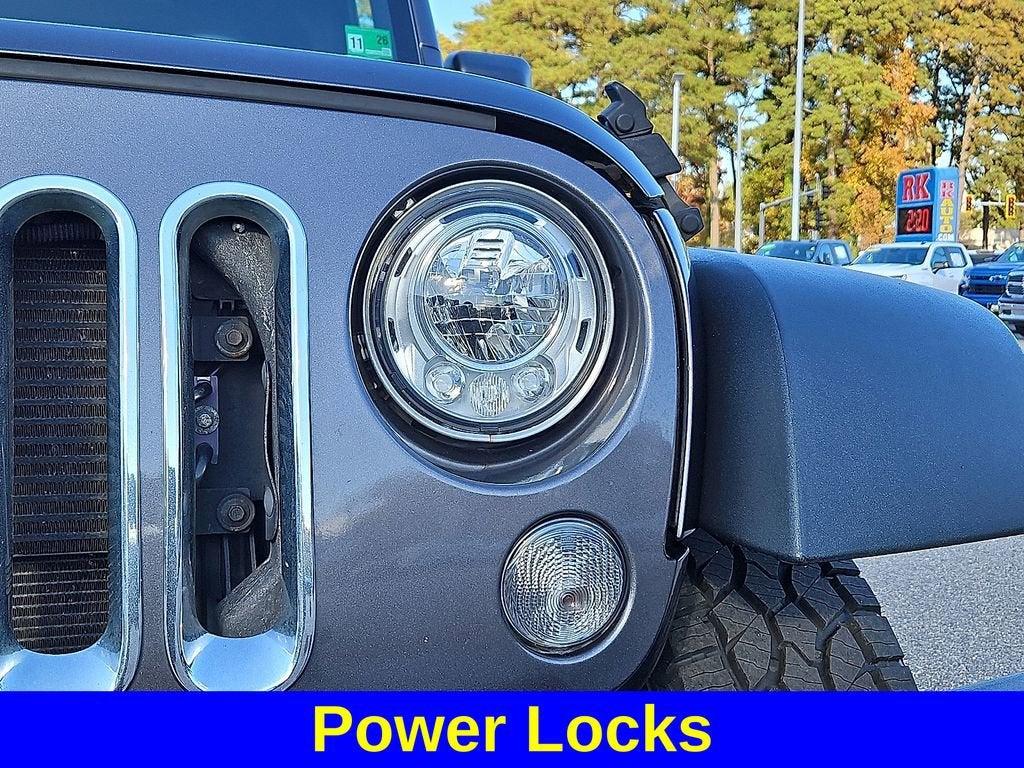 2018 Jeep Wrangler JK Unlimited Sport S 4x4