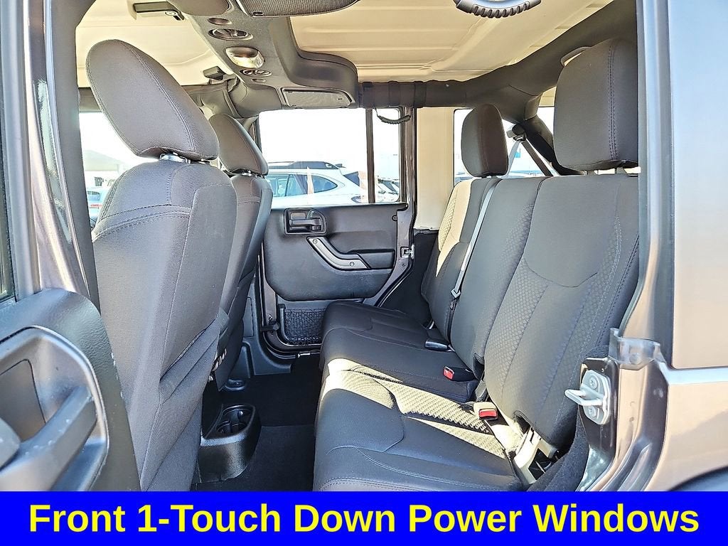 2018 Jeep Wrangler JK Unlimited Sport S 4x4