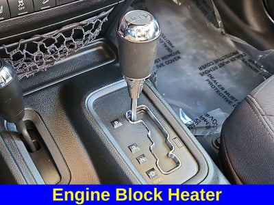 2018 Jeep Wrangler JK Unlimited Sport S 4x4