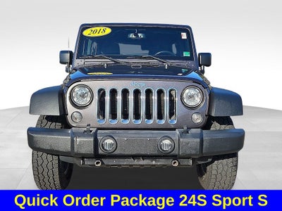 2018 Jeep Wrangler JK Unlimited Sport S 4x4