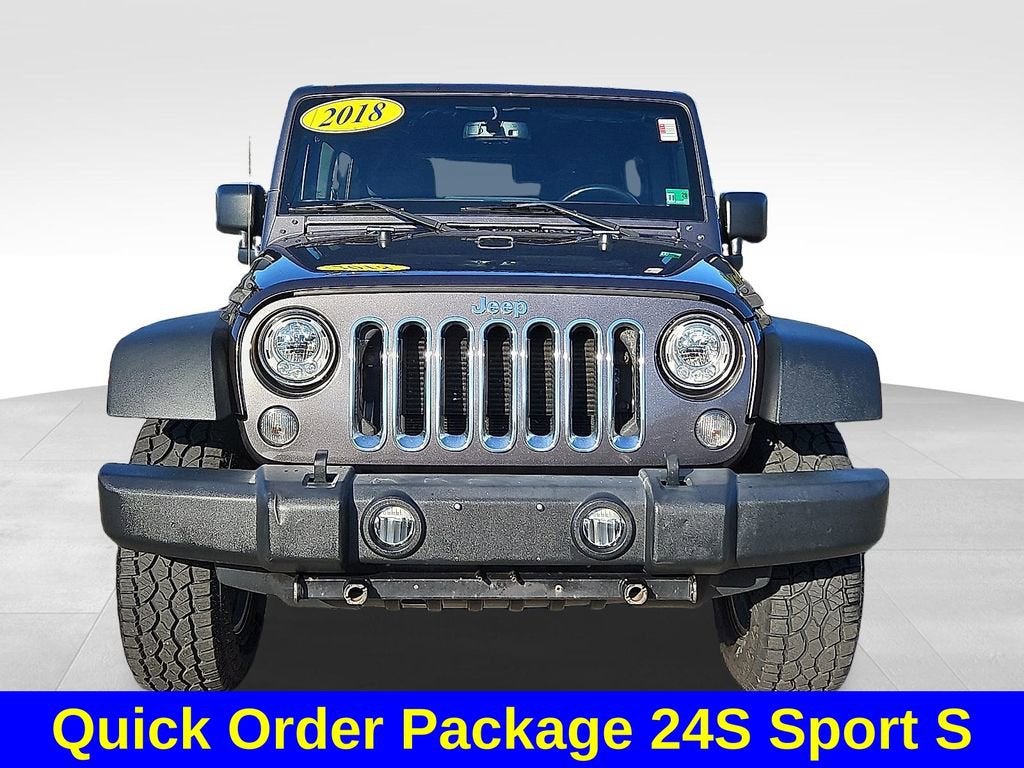 2018 Jeep Wrangler JK Unlimited Sport S 4x4