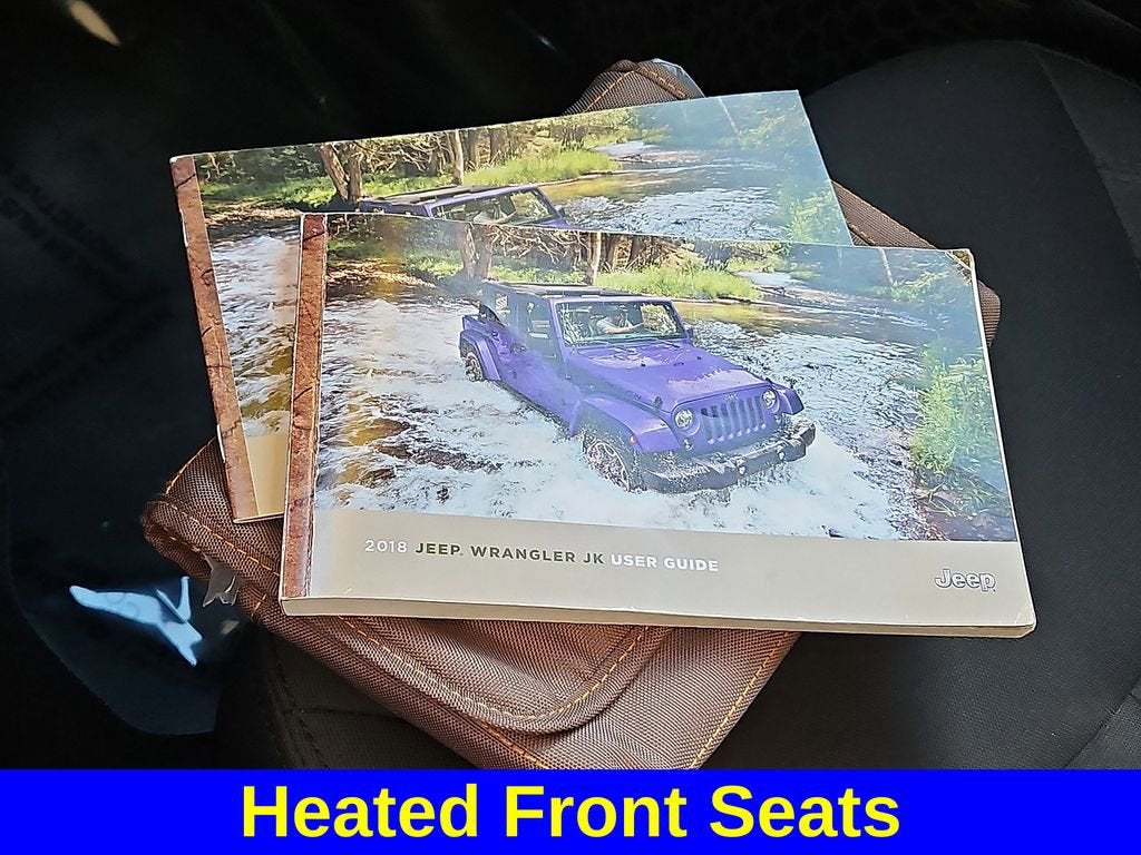 2018 Jeep Wrangler JK Unlimited Sport S 4x4