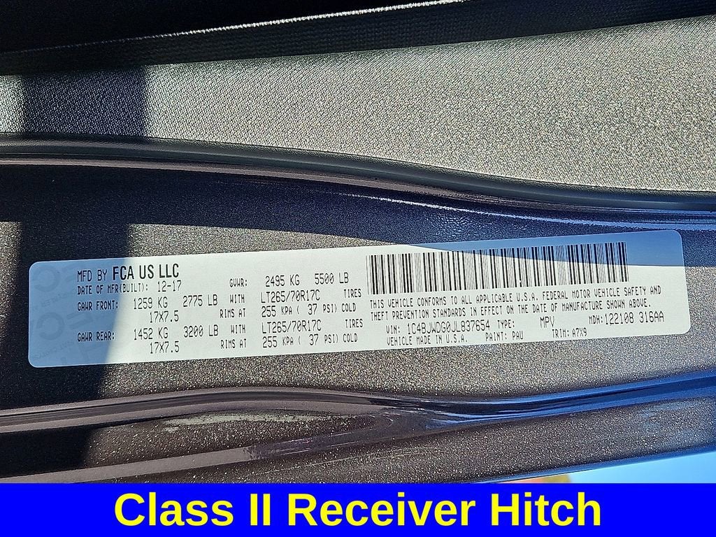 2018 Jeep Wrangler JK Unlimited Sport S 4x4