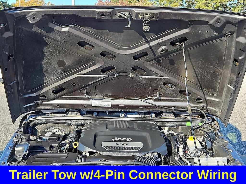 2018 Jeep Wrangler JK Unlimited Sport S 4x4