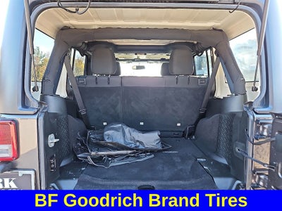 2018 Jeep Wrangler JK Unlimited Sport S 4x4