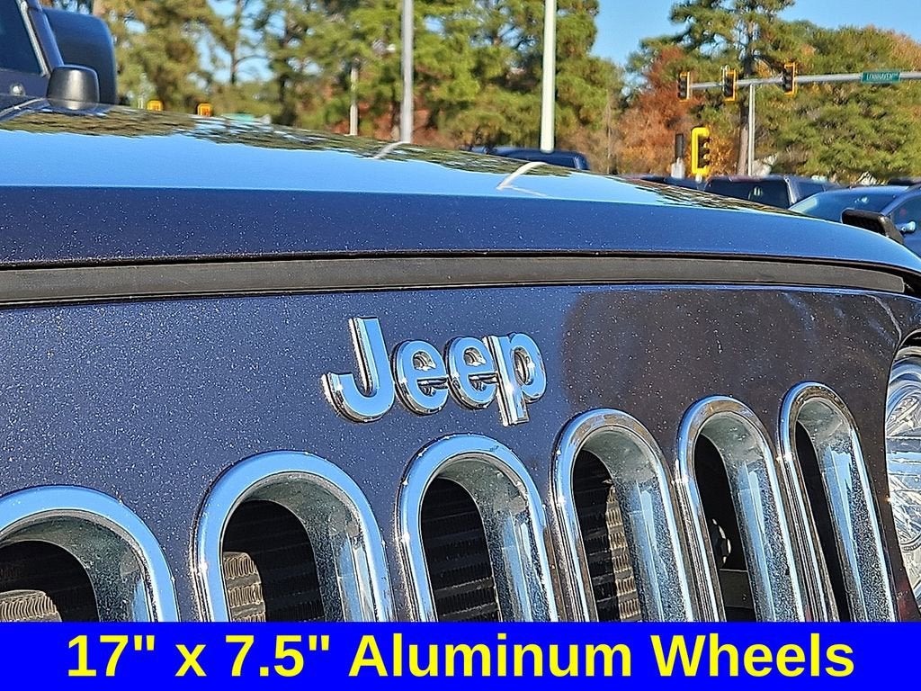 2018 Jeep Wrangler JK Unlimited Sport S 4x4