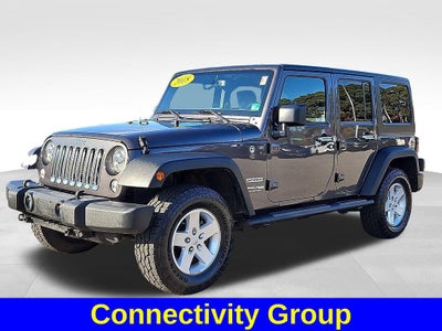 2018 Jeep Wrangler JK Unlimited Sport S 4x4