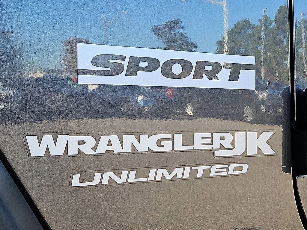 2018 Jeep Wrangler JK Unlimited Sport S 4x4