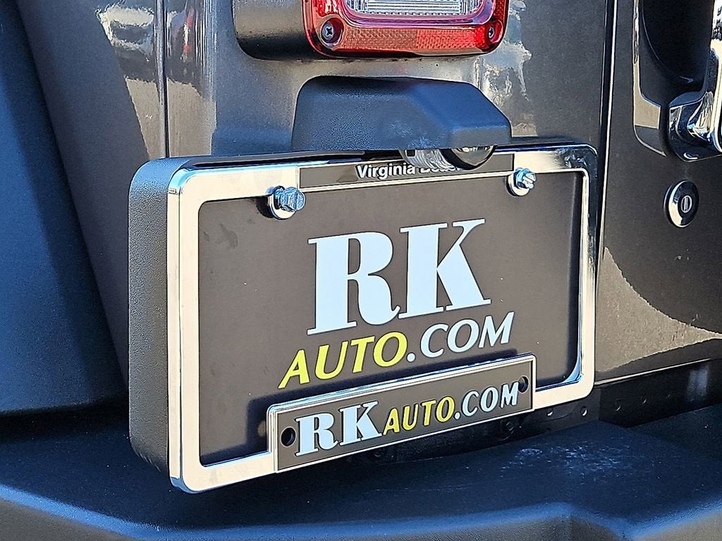 2018 Jeep Wrangler JK Unlimited Sport S 4x4