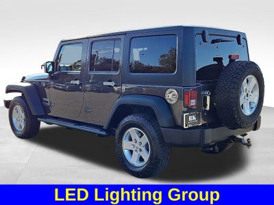 2018 Jeep Wrangler JK Unlimited Sport S 4x4