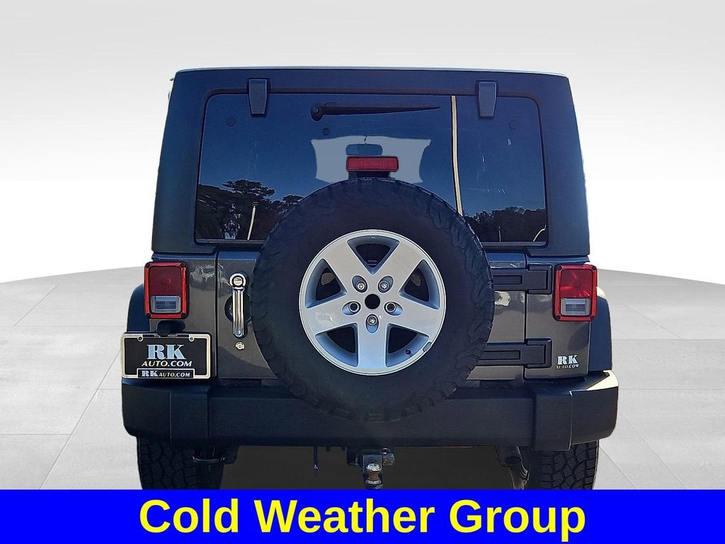 2018 Jeep Wrangler JK Unlimited Sport S 4x4