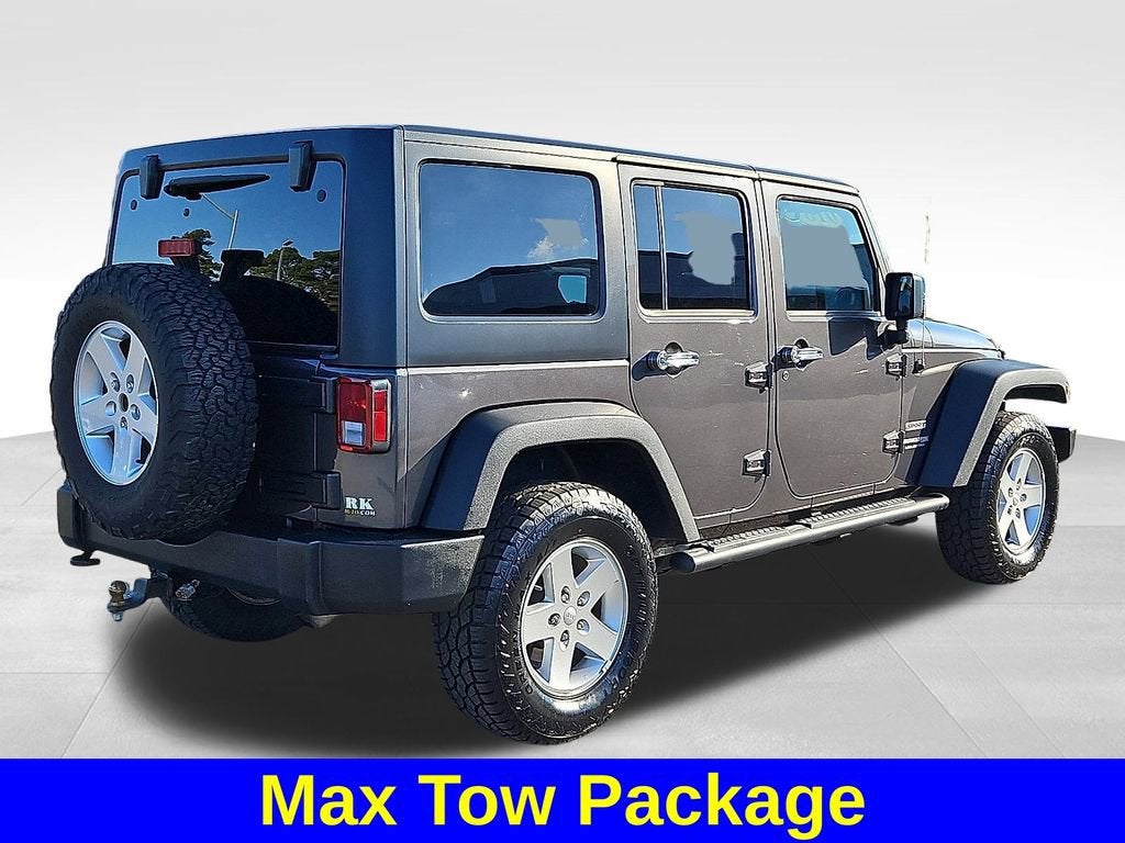 2018 Jeep Wrangler JK Unlimited Sport S 4x4
