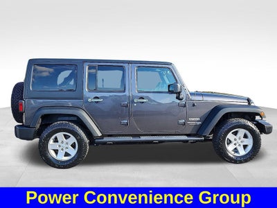 2018 Jeep Wrangler JK Unlimited Sport S 4x4