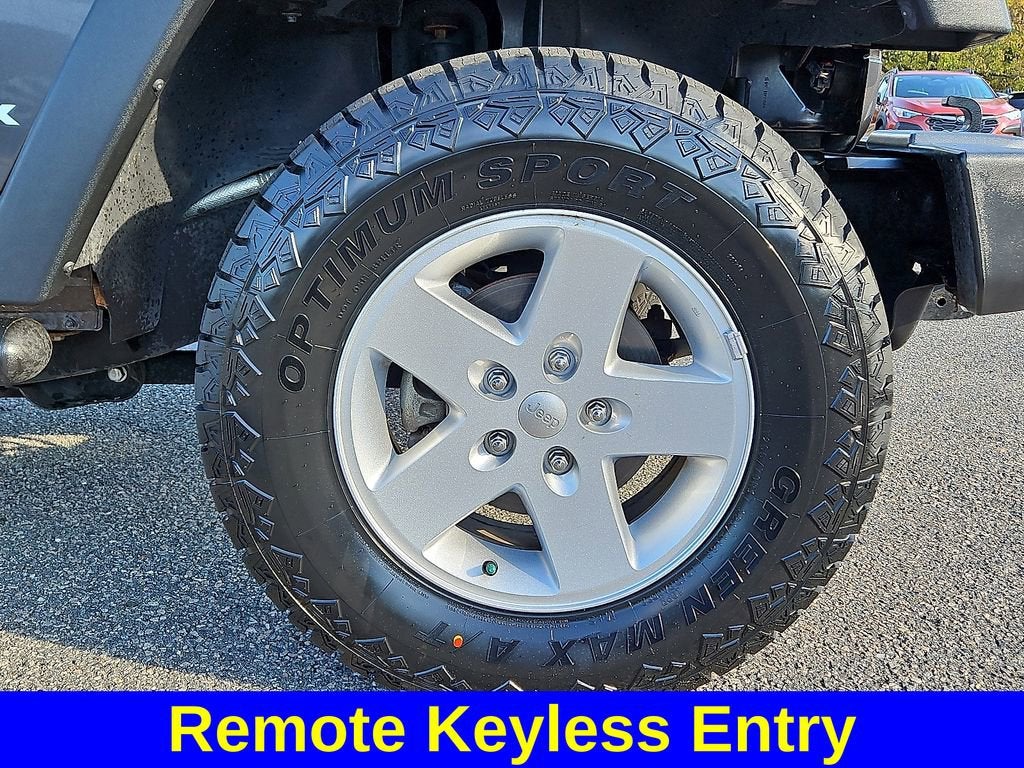 2018 Jeep Wrangler JK Unlimited Sport S 4x4