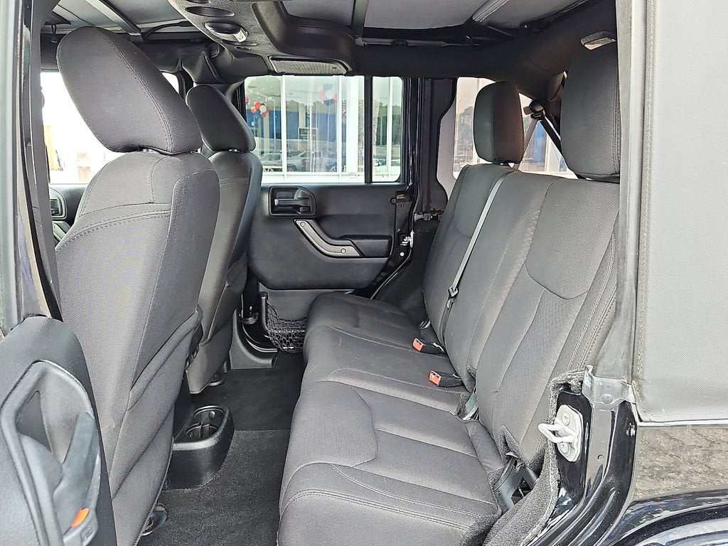 2015 Jeep Wrangler Unlimited Sport