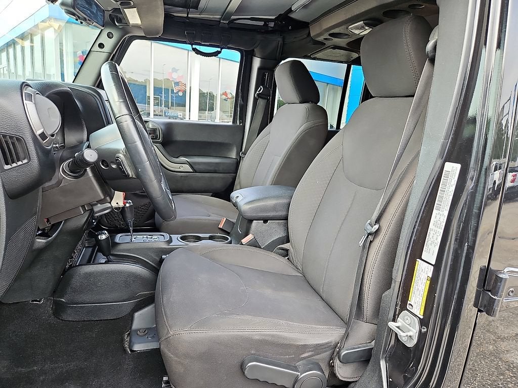 2015 Jeep Wrangler Unlimited Sport