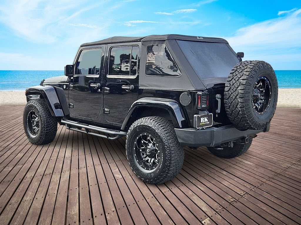 2015 Jeep Wrangler Unlimited Sport