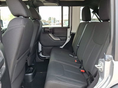 2018 Jeep Wrangler JK Unlimited Sport S 4x4