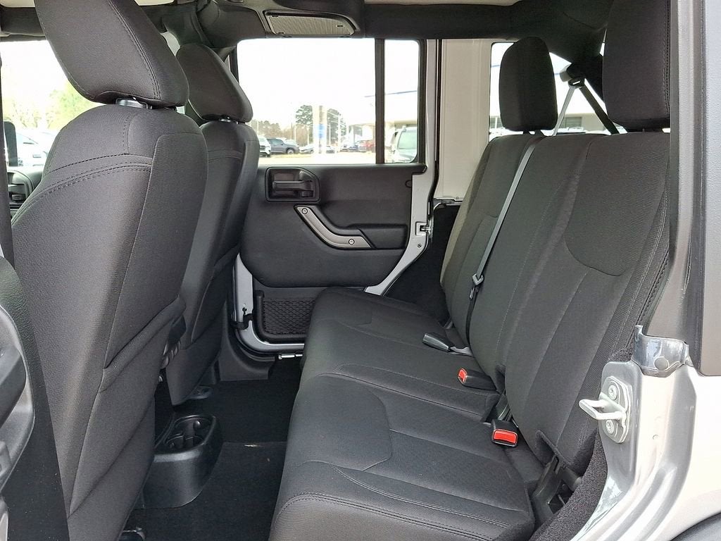 2018 Jeep Wrangler JK Unlimited Sport S 4x4