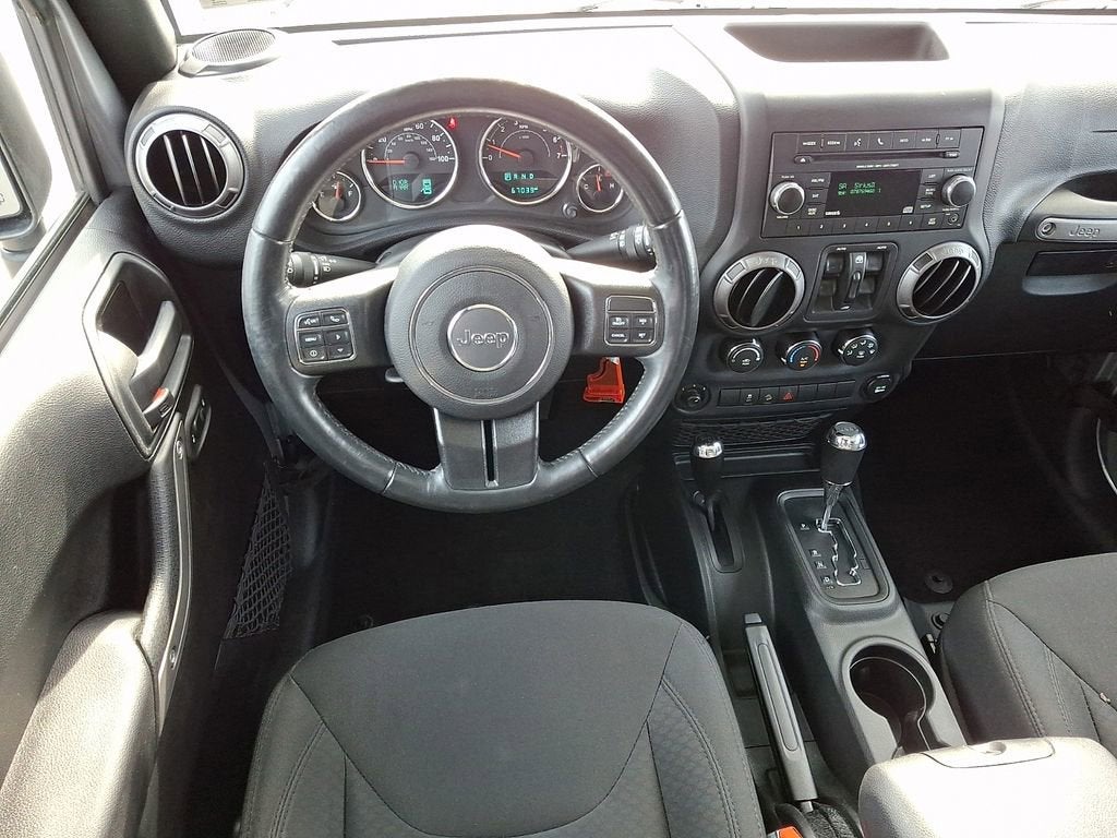 2018 Jeep Wrangler JK Unlimited Sport S 4x4