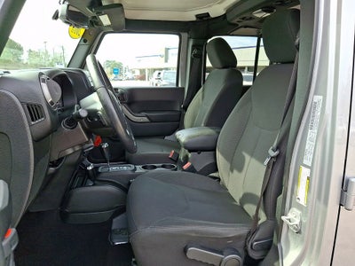 2018 Jeep Wrangler JK Unlimited Sport S 4x4