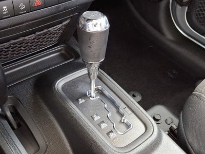 2018 Jeep Wrangler JK Unlimited Sport S 4x4