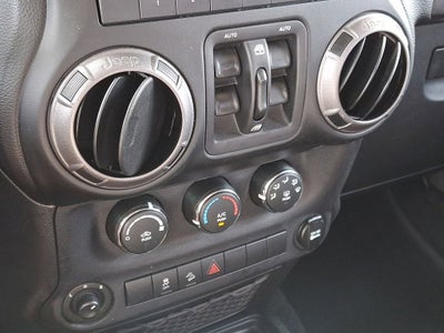 2018 Jeep Wrangler JK Unlimited Sport S 4x4