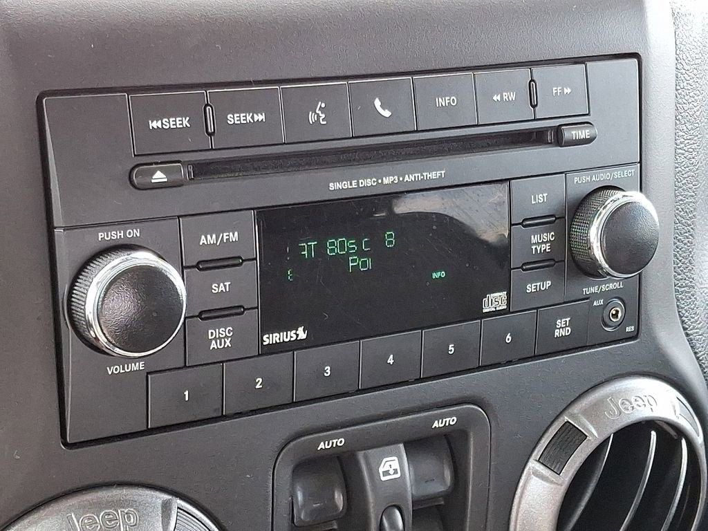 2018 Jeep Wrangler JK Unlimited Sport S 4x4