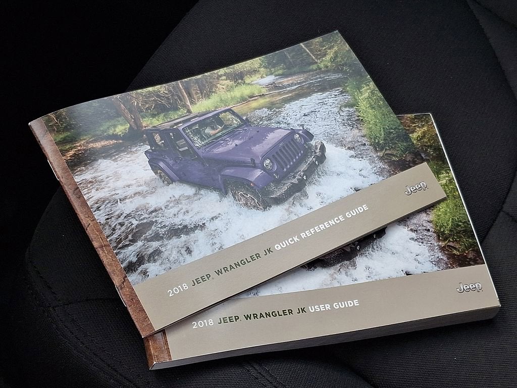 2018 Jeep Wrangler JK Unlimited Sport S 4x4