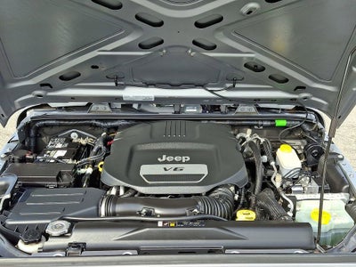 2018 Jeep Wrangler JK Unlimited Sport S 4x4