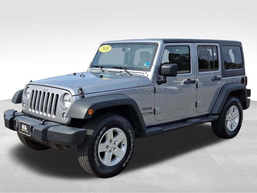2018 Jeep Wrangler JK Unlimited Sport S 4x4