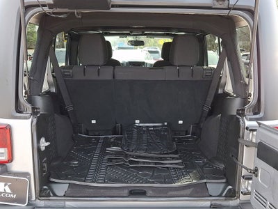 2018 Jeep Wrangler JK Unlimited Sport S 4x4