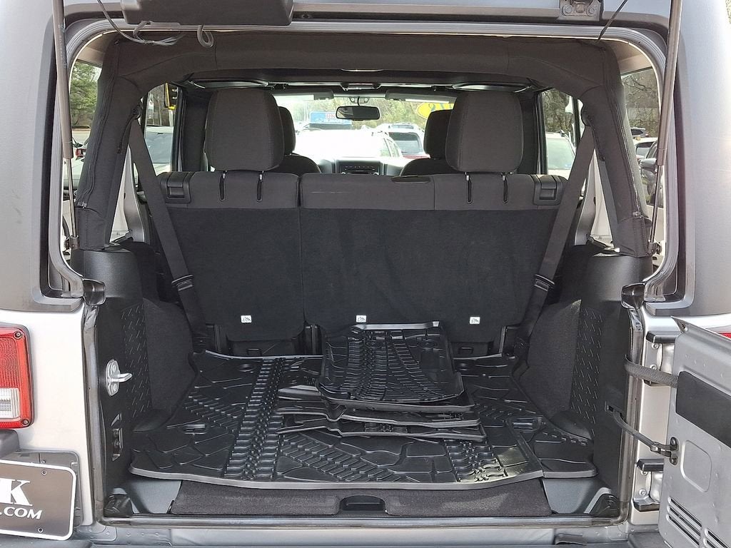 2018 Jeep Wrangler JK Unlimited Sport S 4x4