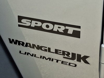 2018 Jeep Wrangler JK Unlimited Sport S 4x4