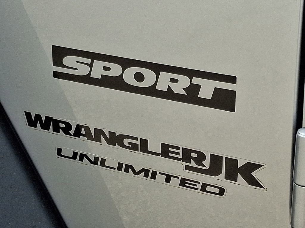 2018 Jeep Wrangler JK Unlimited Sport S 4x4