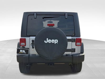 2018 Jeep Wrangler JK Unlimited Sport S 4x4