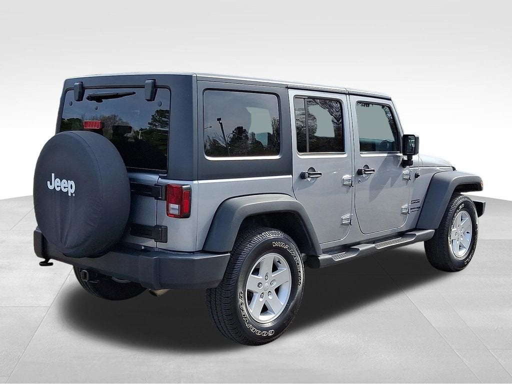 2018 Jeep Wrangler JK Unlimited Sport S 4x4