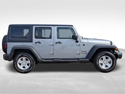 2018 Jeep Wrangler JK Unlimited Sport S 4x4