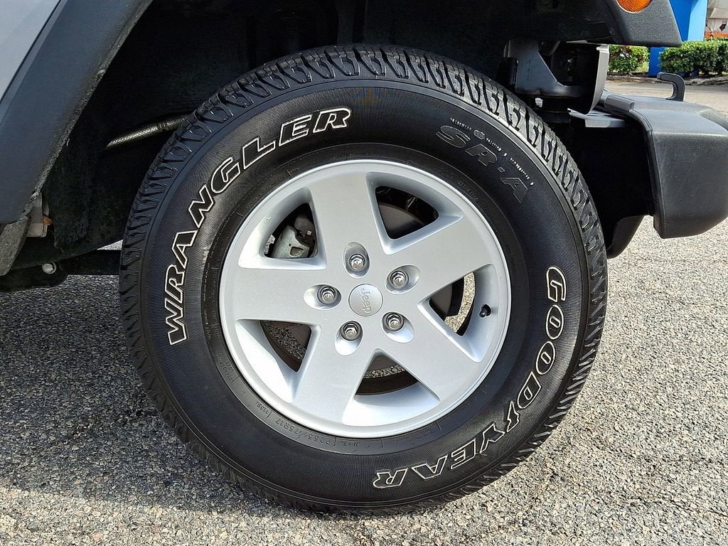 2018 Jeep Wrangler JK Unlimited Sport S 4x4