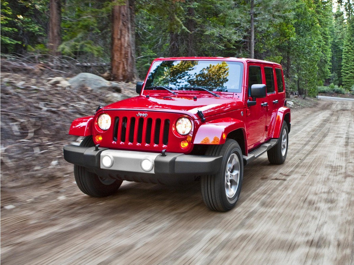 2015 Jeep Wrangler Unlimited Altitude