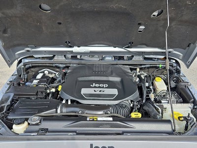 2015 Jeep Wrangler Unlimited Altitude