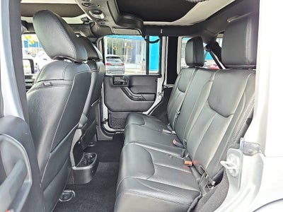 2015 Jeep Wrangler Unlimited Altitude