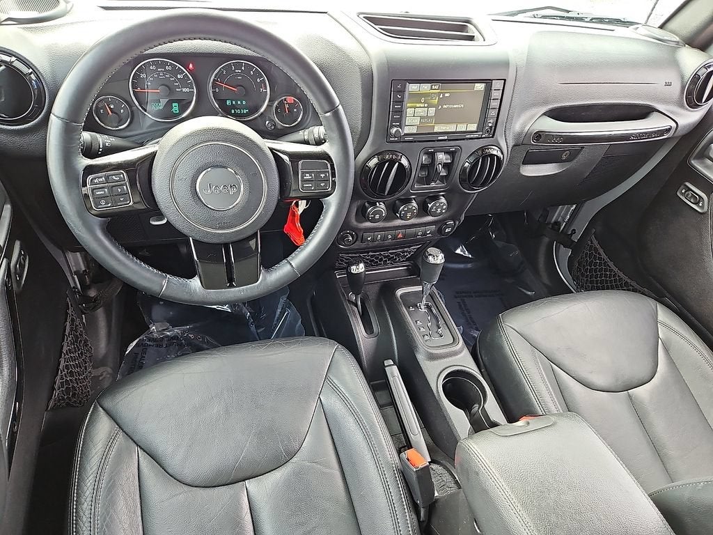 2015 Jeep Wrangler Unlimited Altitude