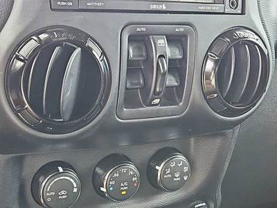 2015 Jeep Wrangler Unlimited Altitude