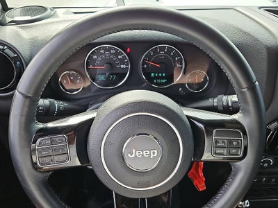 2015 Jeep Wrangler Unlimited Altitude