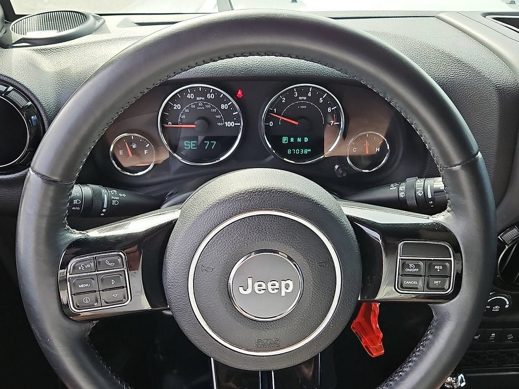 2015 Jeep Wrangler Unlimited Altitude