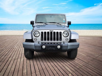 2015 Jeep Wrangler Unlimited Altitude