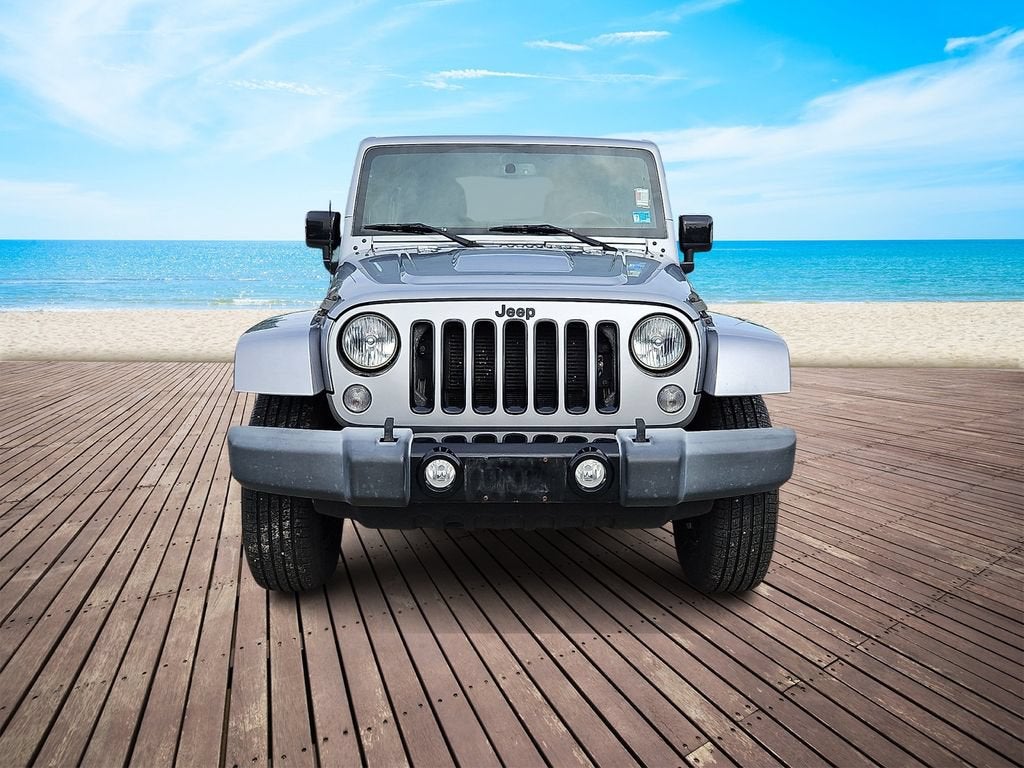 2015 Jeep Wrangler Unlimited Altitude