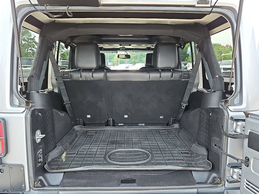 2015 Jeep Wrangler Unlimited Altitude